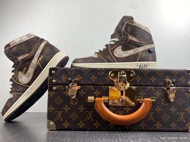 Cheap LUCY 1 Jordan OFF-WHITE Air LV x 0709